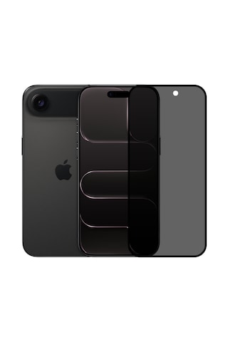 Safeus Tam Kaplayan Hayalet Parmak İzi Bırakmayan Safir Ekran Koruyucu Cam, Apple Uyumlu iPhone 17 Air İle