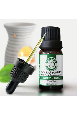 Edys Organics İngiliz Nanesi Uçucu Yağı 10 Ml Karışık