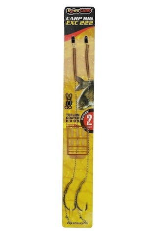 Exc 222 Sazan Boili Takımı Teflon İğneli 25lb No:2 - Standart
