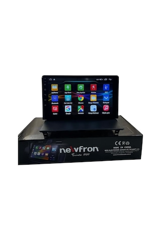 Berlingo - Partner 2001-2008 Newfron 6-64 Tam Profesyonel Oem Multimedia 9"