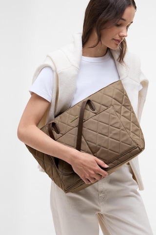 Barbour Quilted Tote Çanta Sn31 Sand Bej