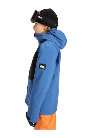 Quıksılver Quiksilver Side Hit Solid Youth Jk Erkek Çocuk Mavi Snowboard Ceketi 6803 İndigo