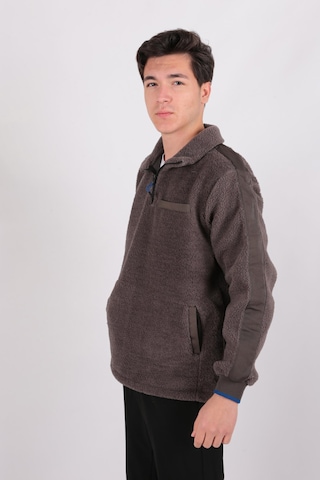 Five Pocket Ff23b6051 Erkek Peluş Mont Füme