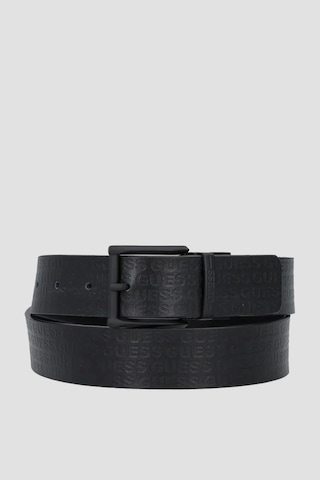 Guess Access Erkek Siyah Ayarlanabilir Çift Taraflı Deri Kemer Bm7820p5335-bla Siyah