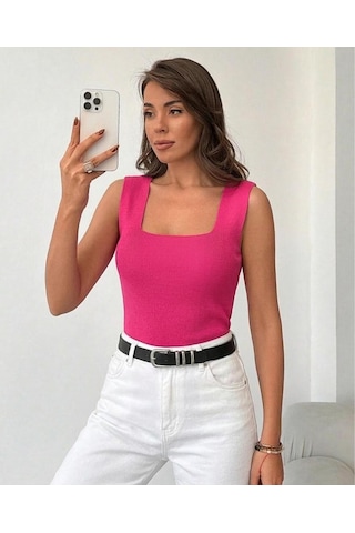 Luxetıque T-shırt Atlet Pembe