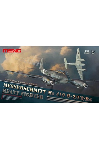 Meng Ls-004 1/48 Ölçek, Messerschmitt Me 410b-2/u2/r4 Bombardıman Uçağı, Plastik Model Kiti-49495