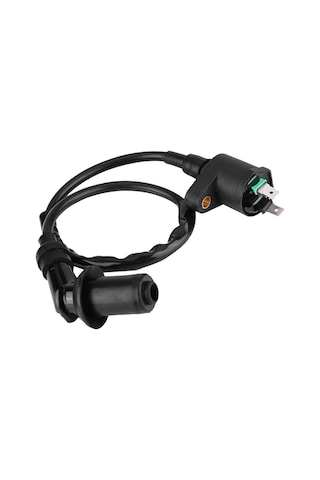 Konesam Gy6 50cc 125cc 150cc Motor, Dirt Bike, Scooter İçin Yüksek Performanslı Ateşleme Bobini - Yüksek Gerilimli Işık, Verimlilik Artışı, Dayanıklı Malzeme Siyah