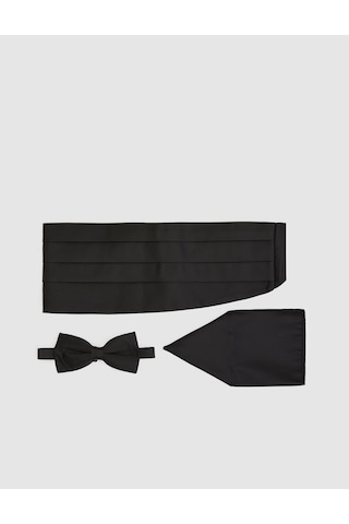 Pierre Cardin Erkek Siyah Takımlı Papyon 50328594-vr046