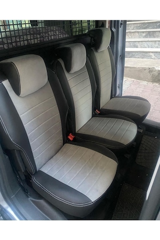 Citroen Berlingo 2019 2022 Arası Uyumlu Arka Sırt Arka Oturma 3 Parça