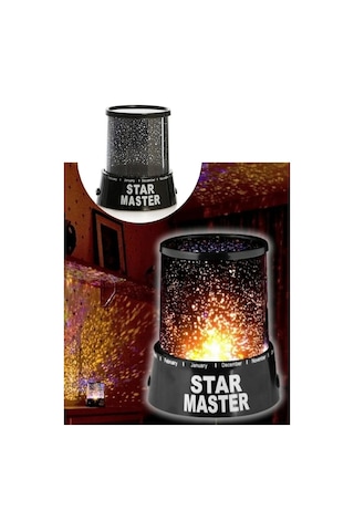 Markafox Star Master Yıldızlı Gece Lambası Çok Renkli