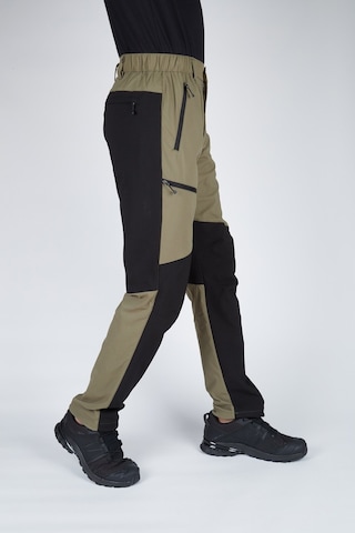 Alpinist Rugged Flex Erkek Pantolon Haki-Siyah (546125726)