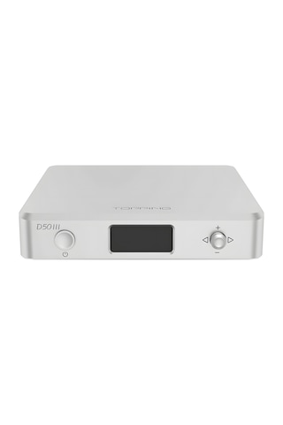 D50 Iıı 2x Es9039q2m Desktop Hifi Dac Silver