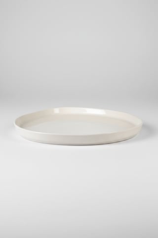 6'lı Vogue Servis Tabağı 30cm Krem Rinart