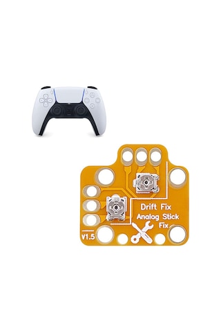 Ps5 Analog Motor Drift Fix Topuz Tamir Seti Playstation 5 Kol Yedek Parça Mavi