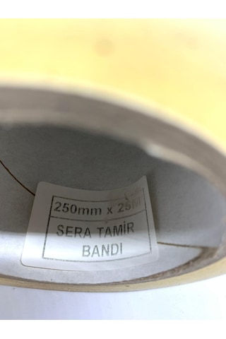 Nefa Sera Sera Bandı En 25 Cm Uzunluk 25 Mt Sera Tamir Bandı Sera Naylonu Yapıştırma Bandı