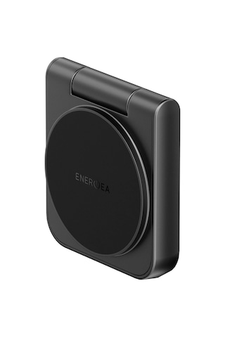 Magduo 2in1 Katlanabilir 15w Telefon Ve 2.5w Saat Masaüstü Hızlı Şarj Standı - Koyu Gri
