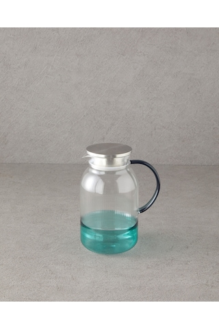 English Home Grena Borosilikat Cam Sürahi 1500 Ml Yeşil