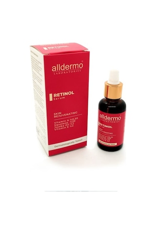 Alldermo Retinol Cilt Canlandırıcı Kırışık Karşıtı Gençleştirici Serum 30 ML