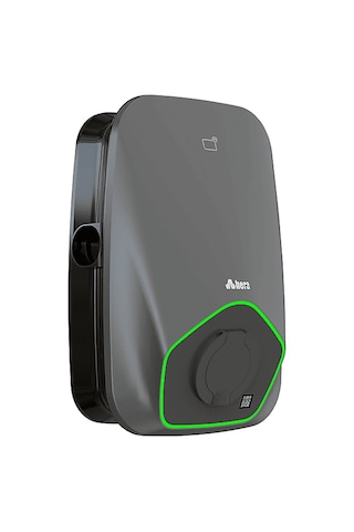 Hera Chargepack Personal 7.4 KW Soketli Elektrikli Araç Şarj Ünitesi Gri