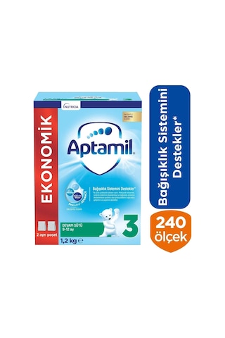 Aptamil 3 Devam Sütü 1200 G 9-12 Ay