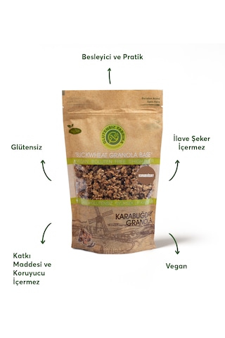 Karabuğday Granola 300 G Glütensiz & Vegan