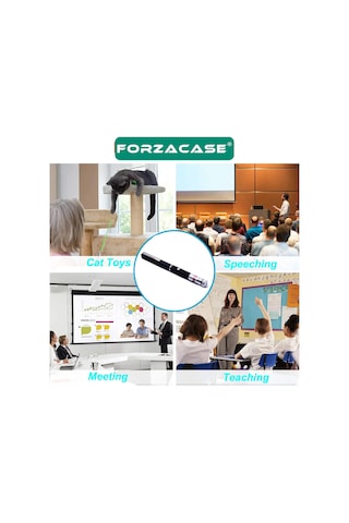 Pilli Yeşil Lazer Pointer Sunum Ve Evcil Hayvan Lazeri - Fc552