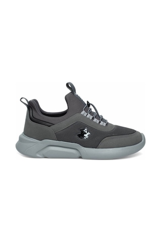 Jagulep Dune-26 Deri Slip On Anatomik Taban Erkek Sneaker Füme Siyah 45-47 Füme