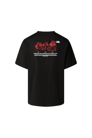 The North Face U S/s Mnt Annıversary Relaxed Tişört Nf0a8dn5jk31 Siyah