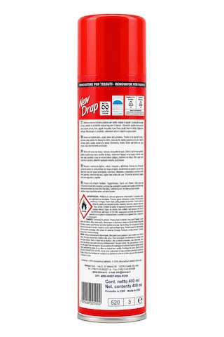 Kımıcar Kilav Drap Köpük Sprey Çok Amaçlı Temizleyici 400 Ml