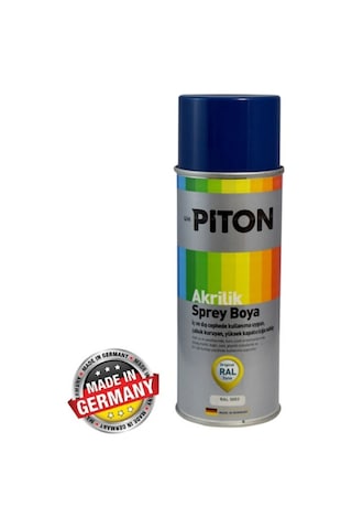 Piton Akrilik Sprey Boya 400 Ml Ral5003 Safir Mavi