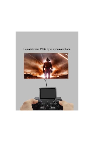 S10 Gamepad Hdmı Tv Bağlantılı 520 Klasik Retro Oyun 2025 Seri  Yeni Nesil Mariposascrt