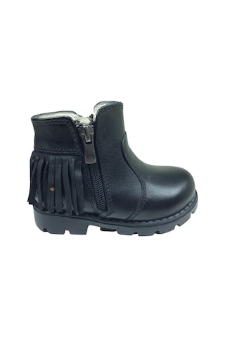 Ortopedikal Cici Bebe Kız Çocuk Bot % 100 Deri Ortopedik Anatomik (389402284) Siyah