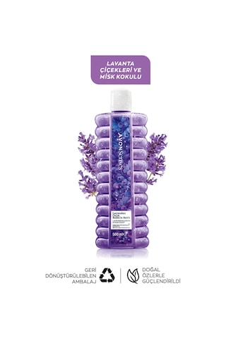 Avon Lavanta Kokulu Banyo Köpüğü 3 x 500 ML