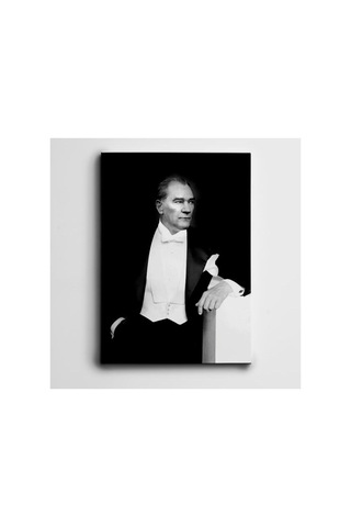 Atatürk Frank Kanvas Tablo V3