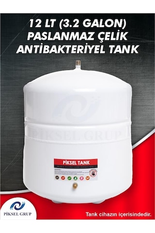 Piksel Aqua 5 Aşamalı Pompalı Su Arıtma Cihazı