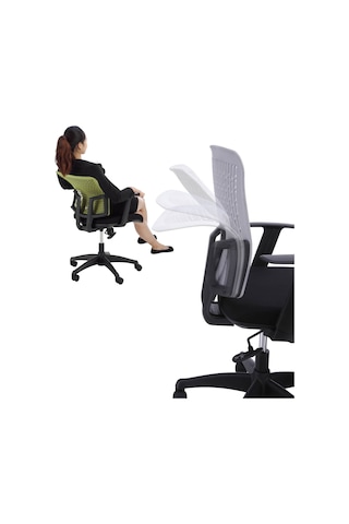 Rapido Rapido Esnek Sırtlı Ergonomik Çalışma Koltuğu - Afa