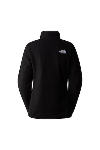 The North Face W 100 Glacier 1/4 Zip Kadın Polar Sweatshirts Nf0a855m4h01 Siyah