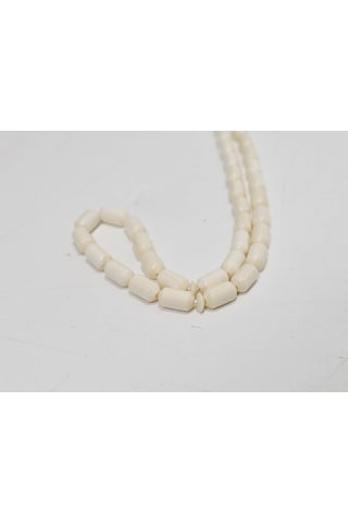 Kesme Fildişi Tesbih 8,80 Gram - Koleksiyonluk Fil Dişi Tespih F011