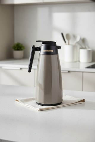 Bernardo Lustra Cam Termos Gri 1.5 Litre Gri