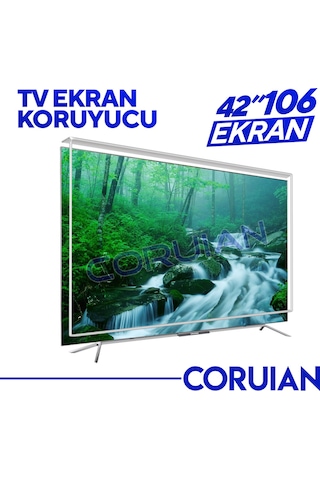 Coruian 42" 106 Ekran TV Ekran Koruyucu
