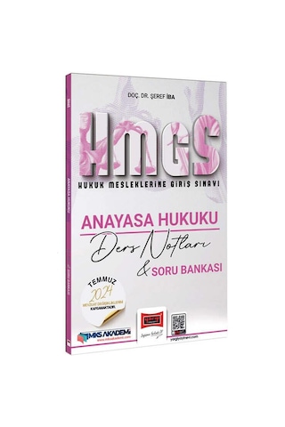 Yargı 2025 Hukuk Mesleklerine Giriş Sınavı Anayasa Hukuku Ders Notları Soru Bankası