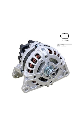 Bosch 12v Alternatör Dinamo 150 A L-dfm Cıtroen-fıat-ford-ıveco-mercedes-mıtsubıshı-peugeot-temsa