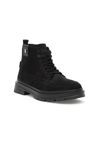 U.S. Polo Assn. Erkek Siyah Bot 50295258-VR046