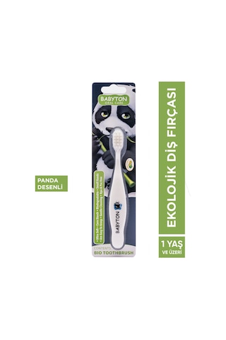Babyton Bio Panda Çocuk Diş Fırçası