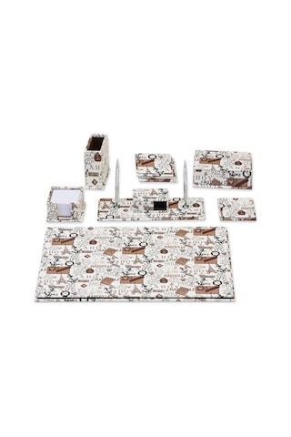 Tabac 7550-383 Multicolor Suni Deri Sümen Takımı Marseille
