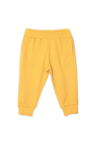 İki İplik Eşofman Altı Sarı