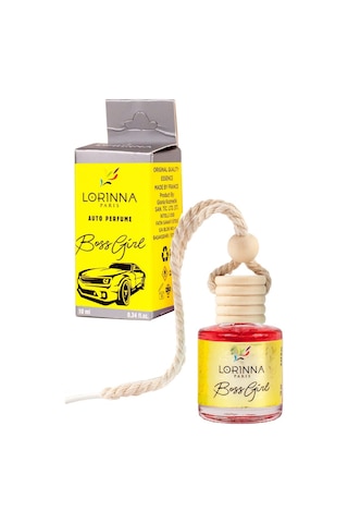 Boss Girl Parfümlü Oto Kokusu 5x10 Ml
