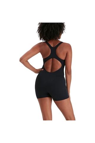 Speedo Eco End Lsut Kadın Yüzücü Mayosu 8 135410001 Siyah 001