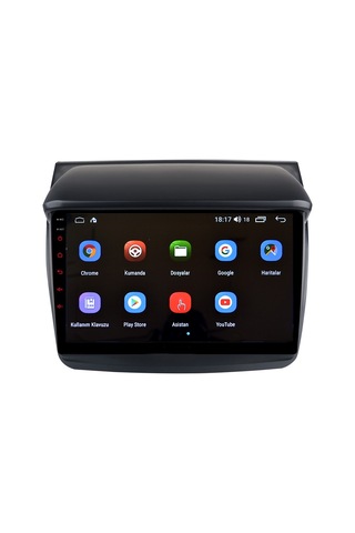 Otolas Mitsubishi L200 Android Multimedya Navigasyon Oto Teyp 4 Gb + 32 Gb 9"
