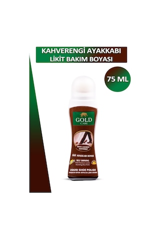 Bağcık + Gold Care Likit Ayakkabı Bakım Boyası 75 Ml Set 001